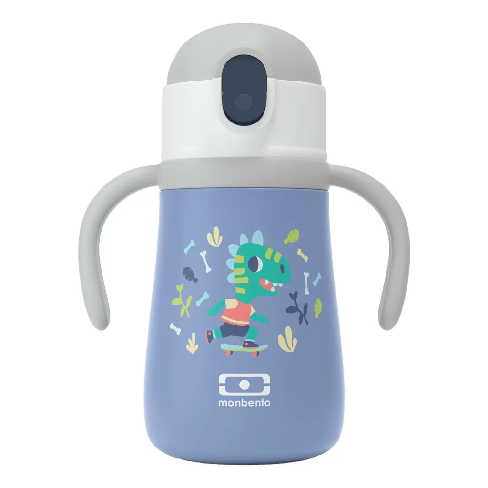 Monbento Stram - Blue Dino - 1 stk.
