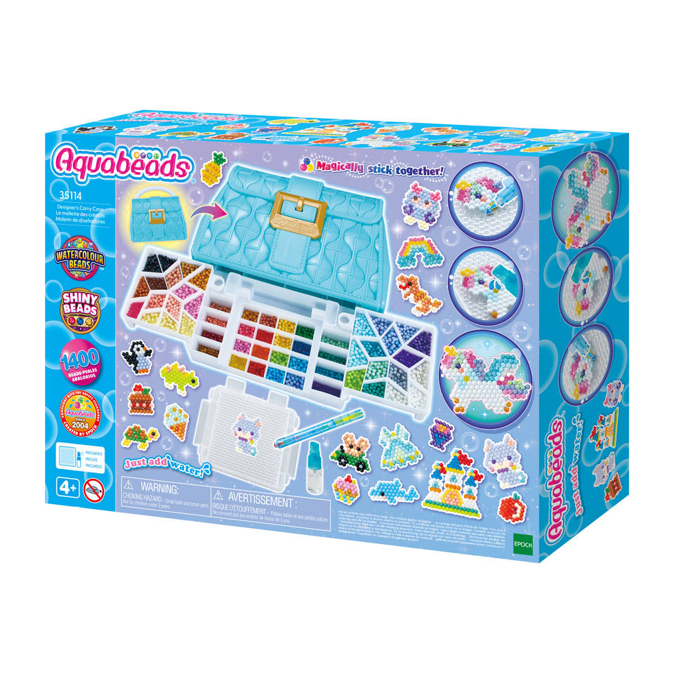 Aquabeads ontwerpstudio