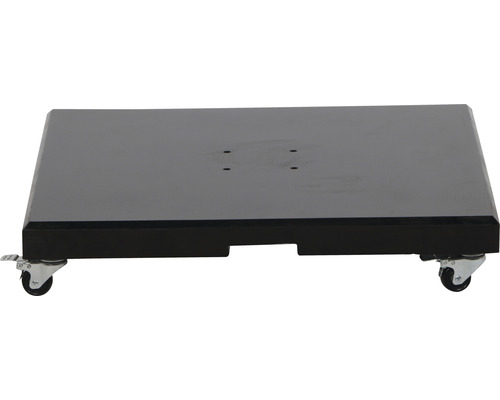 Ferona paraplubak 80x80x17 cm zwart