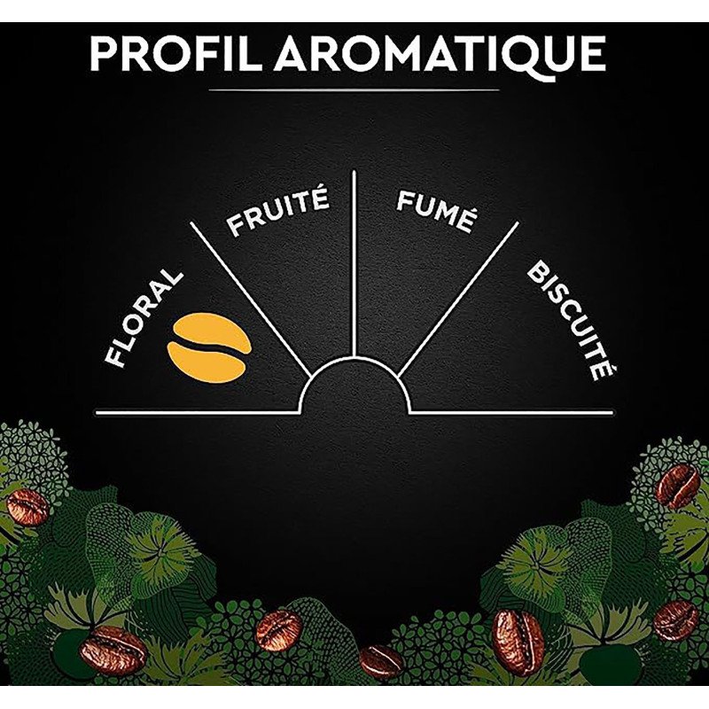 Café moulu Carte Noire Bio - Paquet de 250 g