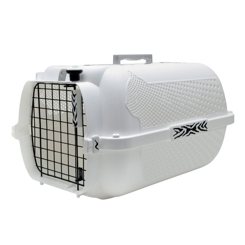 Cage de transport Catit White Tiger Voyageur, blanc à prix discount sur bitiba.fr