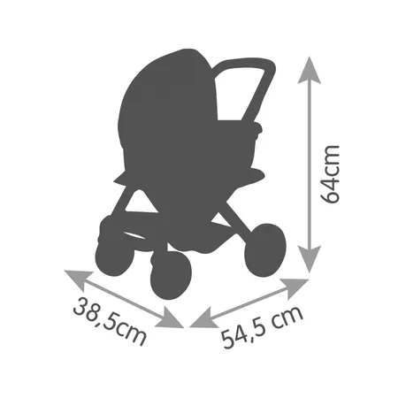Smoby Maxi-Cosi Puppenwagen 3-in-1