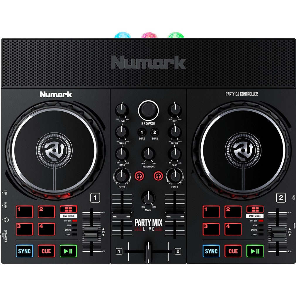Numark Party Mix Live DJ-controller