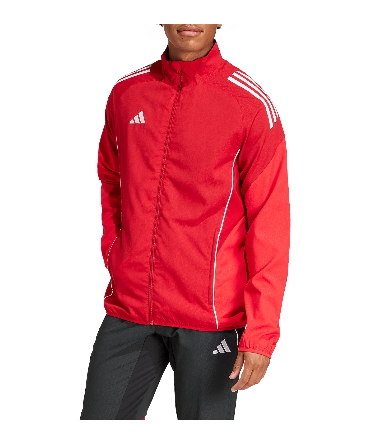 adidas Tiro 25 Competition Trainingsjacke Rot