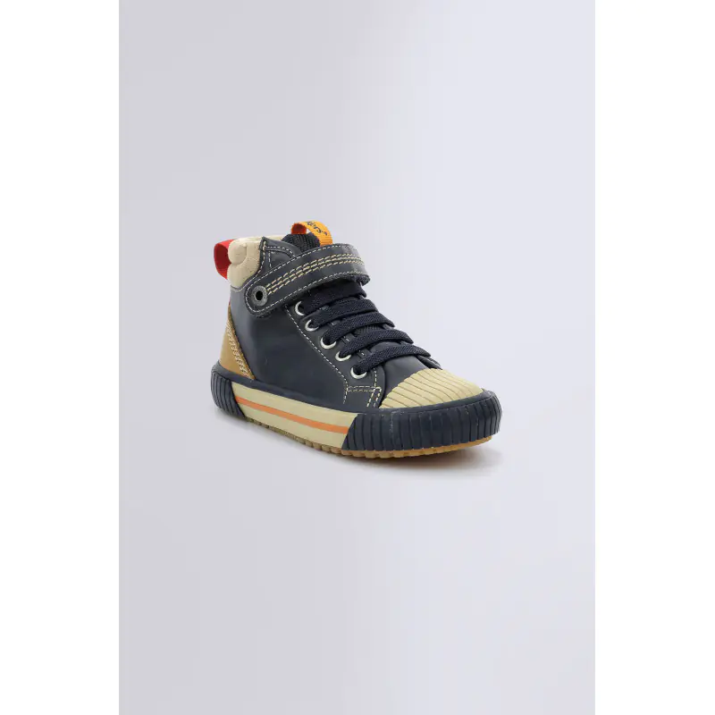 GECKIRO HI MARINE SNEAKERS HAUTES Synthétique Garçon