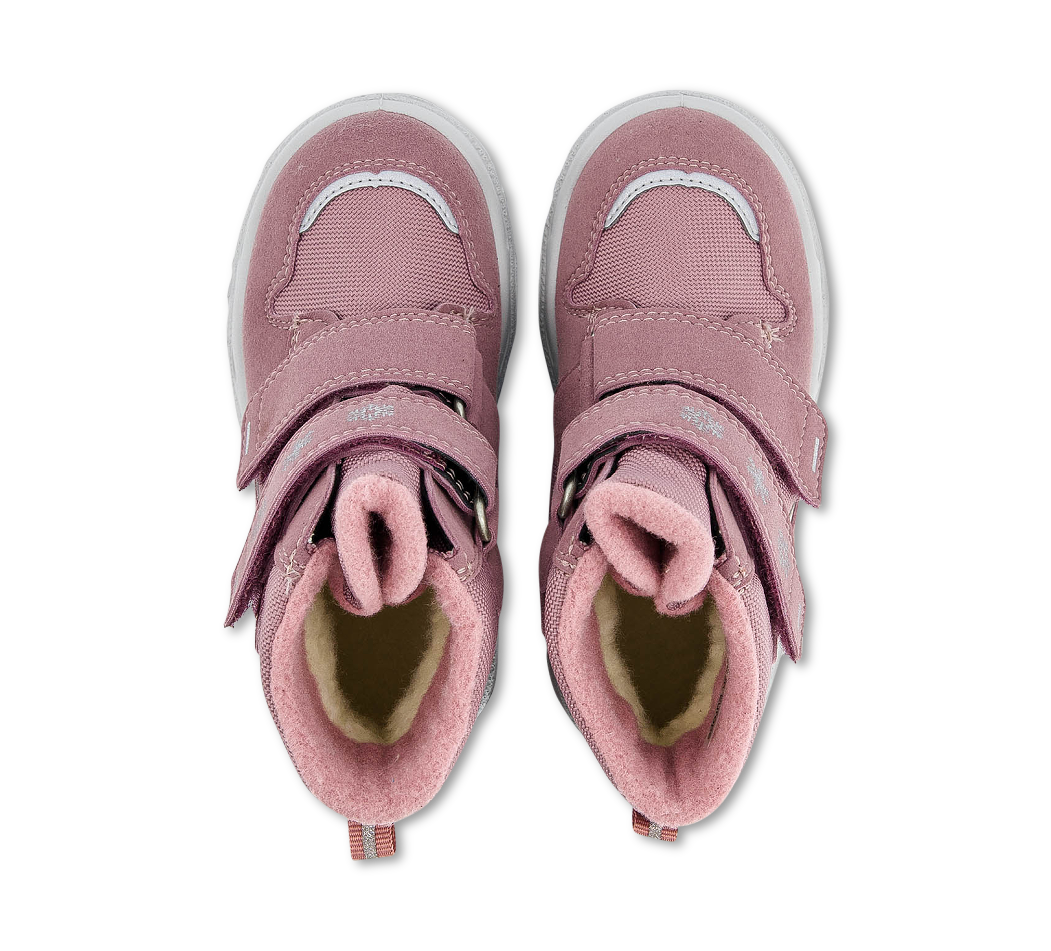 Superfit Husky1 - Winterschuhe lila