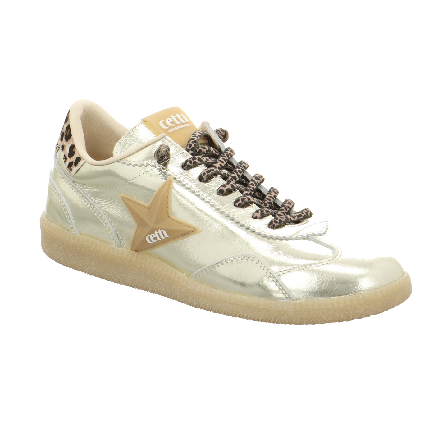 Sneaker gold