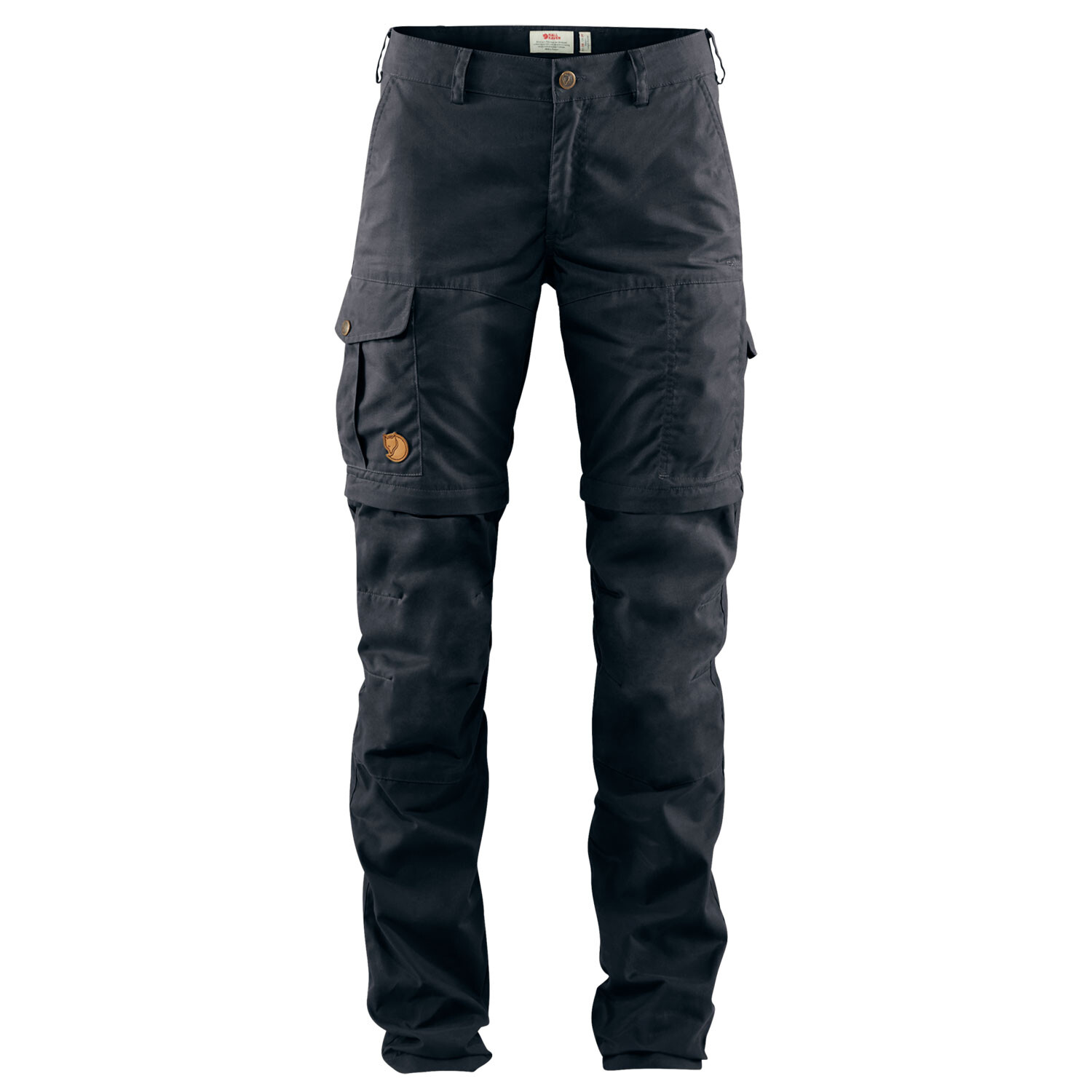 Fjällräven Womens Karla Pro Zip-off Trousers