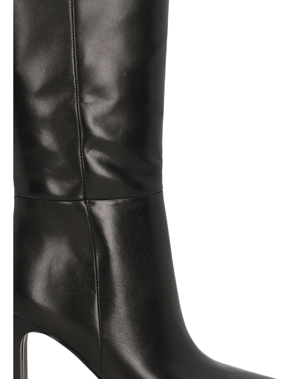 Glattleder Stiefel