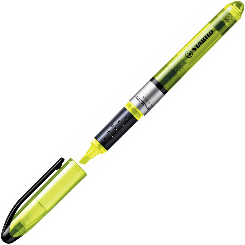 Surligneur Stabilo Navigator couleur