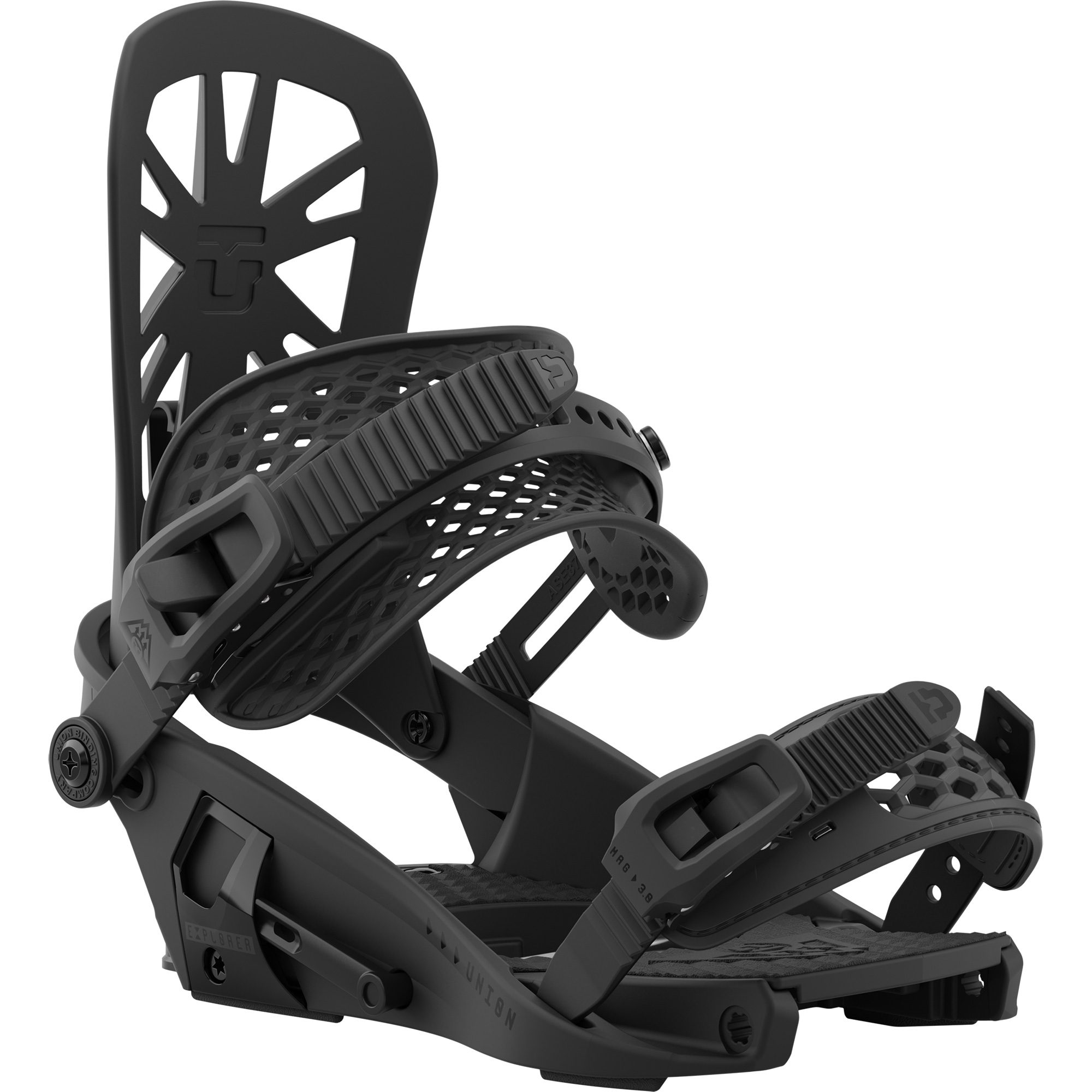 Union Explorer 22/23 Splitboardbindung schwarz