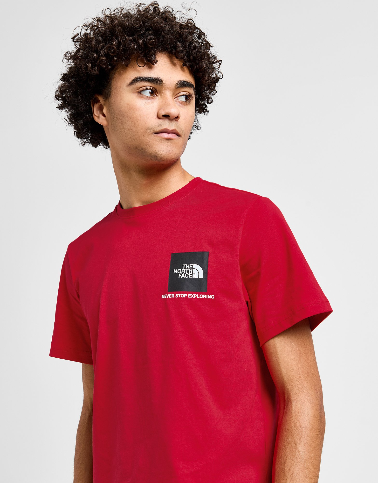 The North Face T-Shirt Logo Fine Box Homme