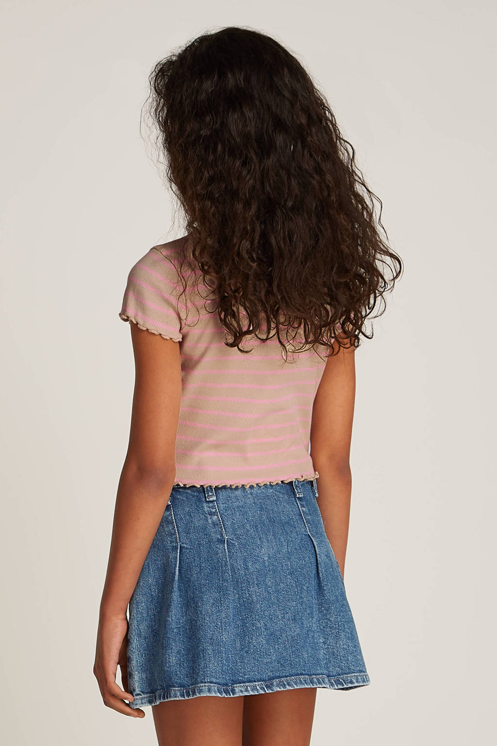 Tommy Hilfiger t-shirt roze