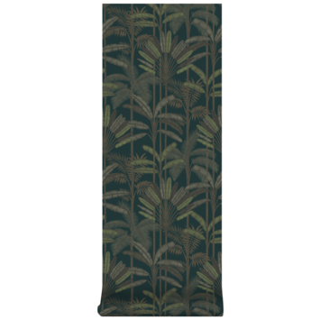Vliesbehang Tropic blauw (dessin 118132)