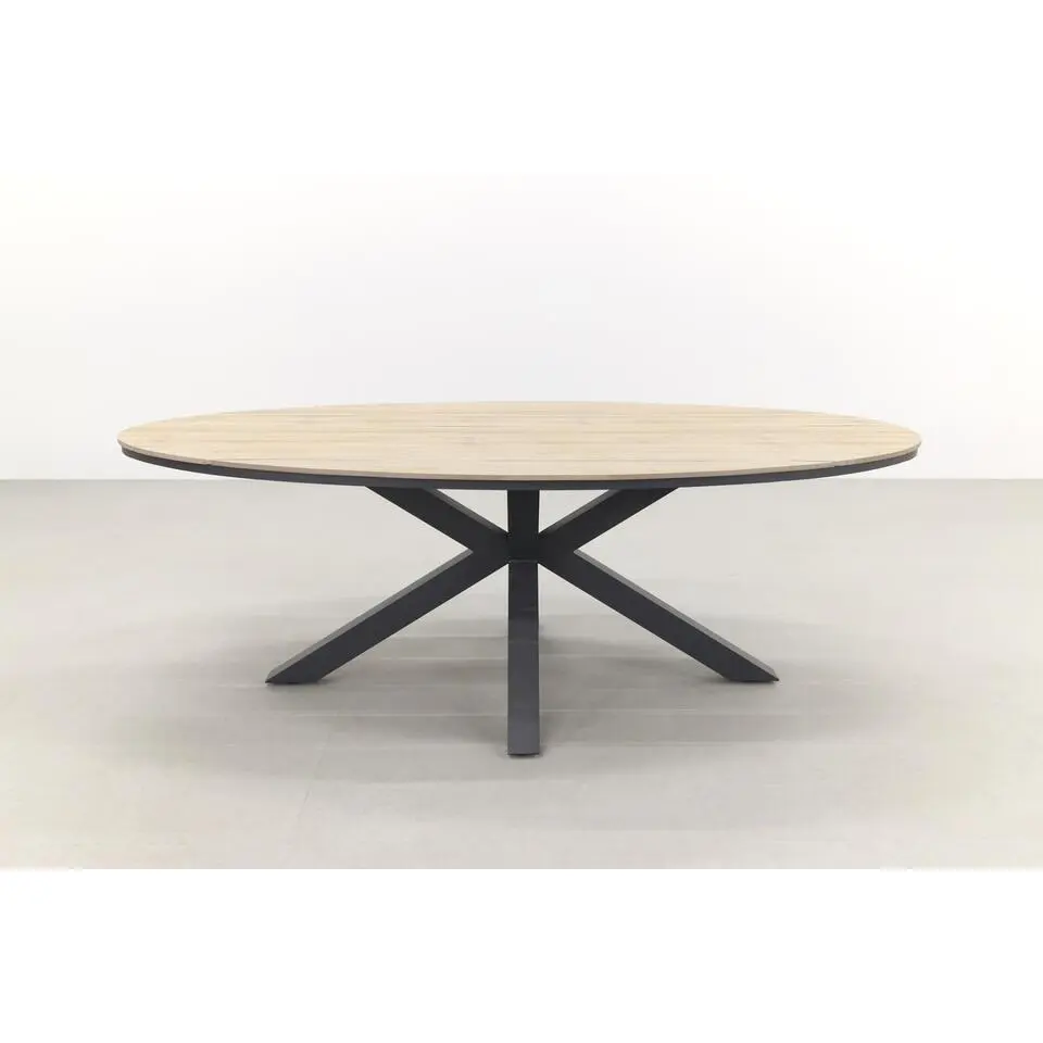 Hartman Sophie Element - Xerix/GI Edison 220 tafel - ovale tuinset