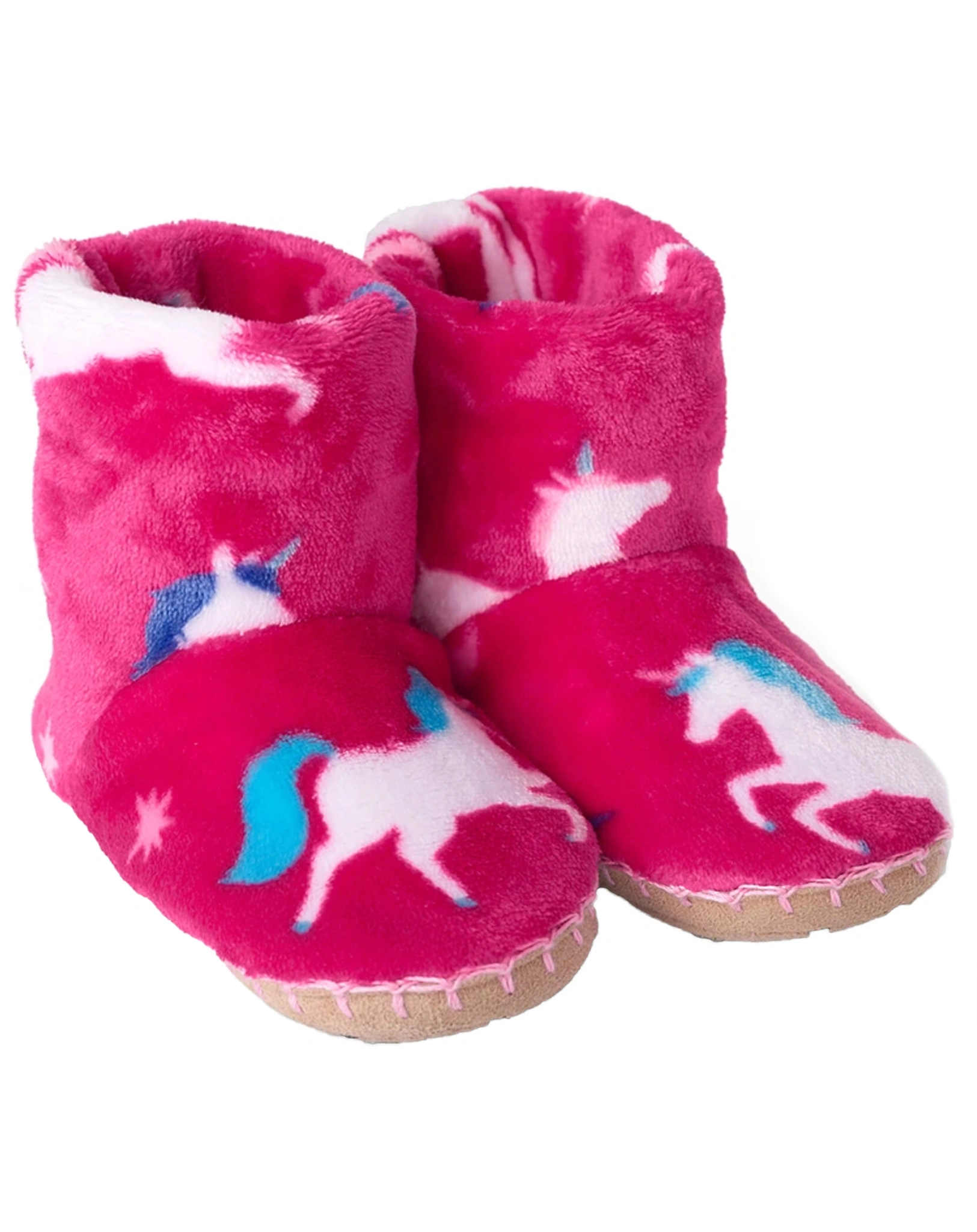 Haus-Slipper TWINKLE UNICORNS in pink