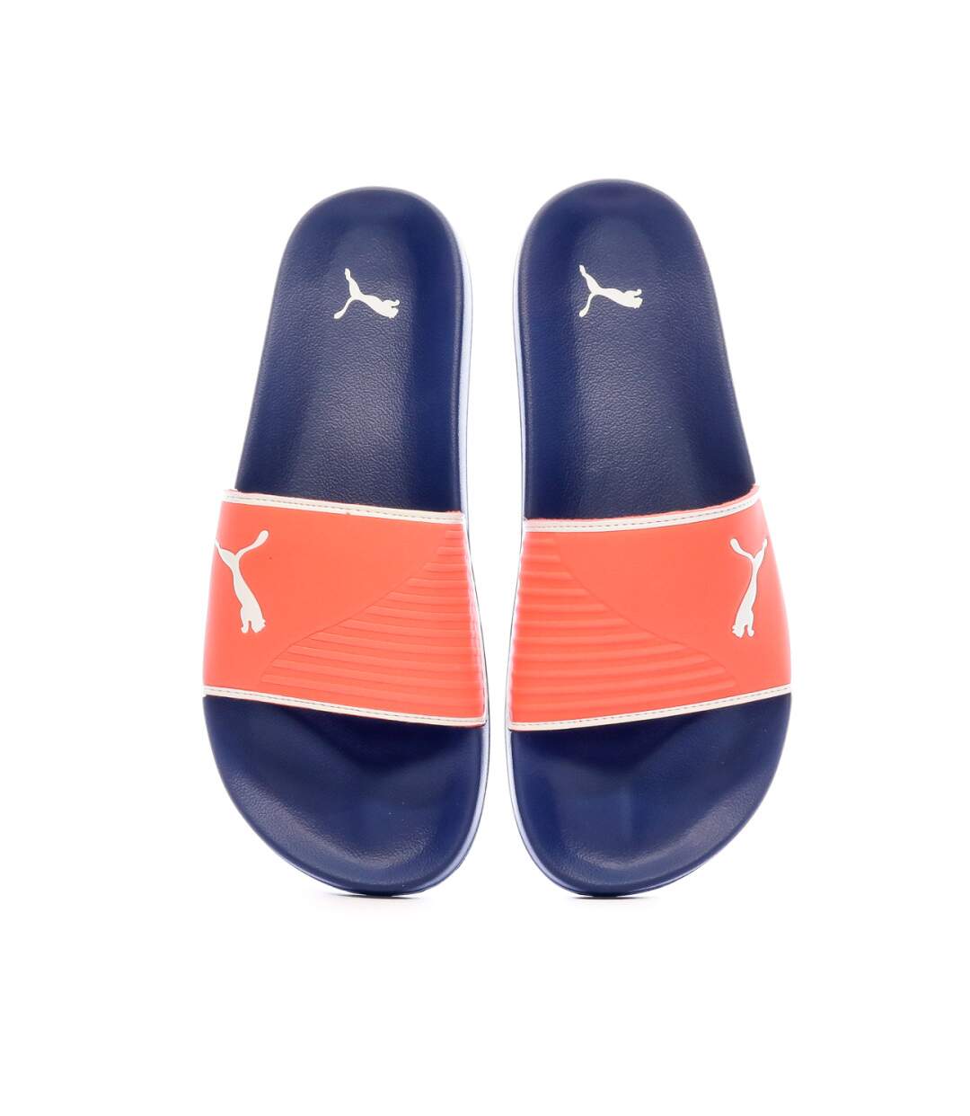 Claquettes Marine Homme Puma Lead cat 2.0