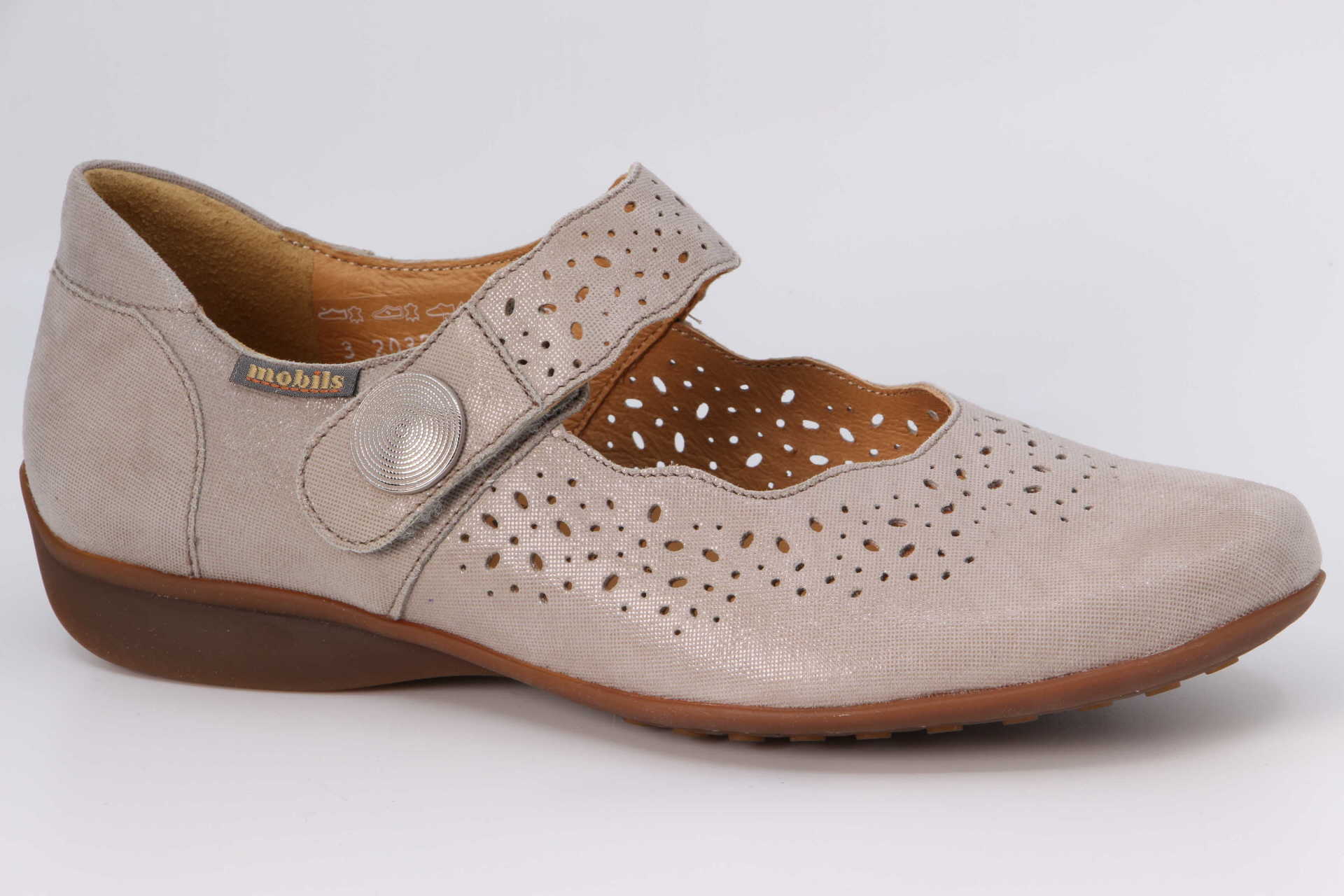 Mephisto Fabienne light taupe