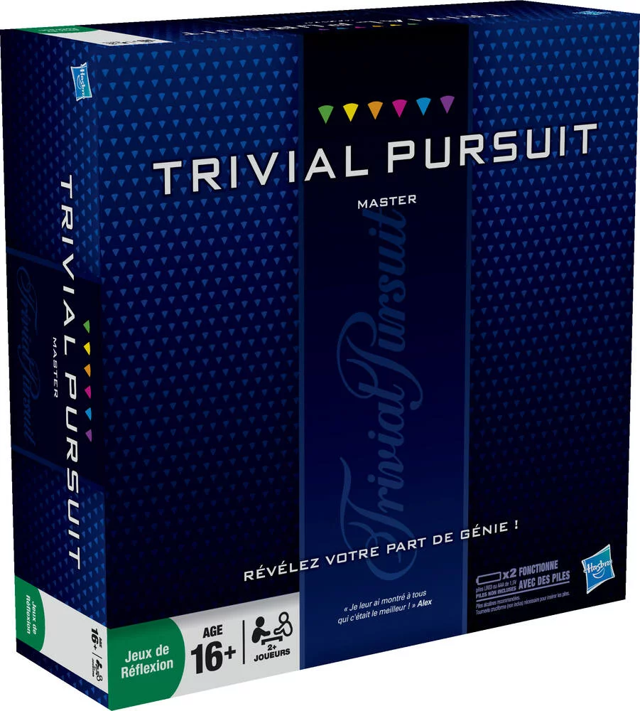 TRIVIAL PURSUIT MASTER