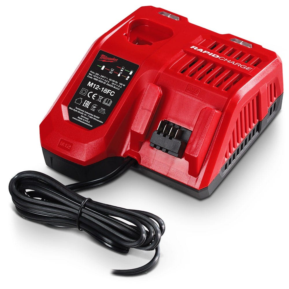 Kit de chave de impacto de alto torque MILWAUKEE FUEL™ 18V 2x5.0Ah 1/2