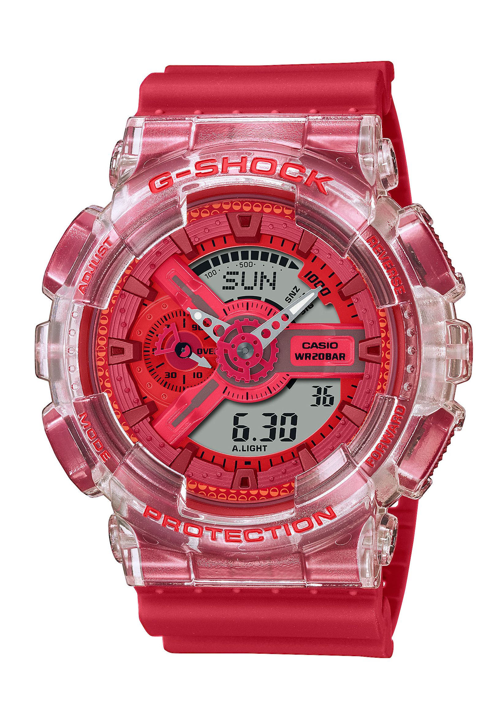 Casio G-Shock CLASSIC Rot GA-110GL-4AER