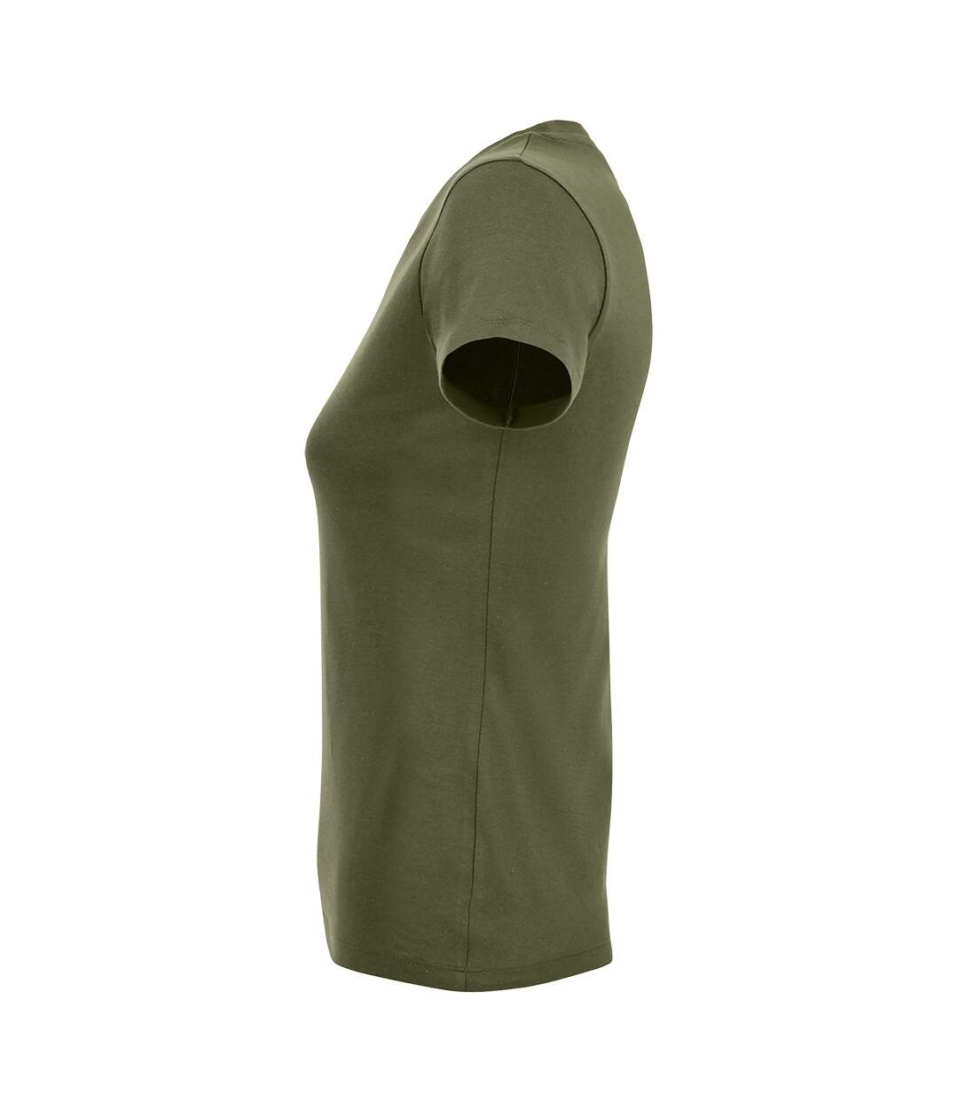 SOLS - T-shirt manches courtes REGENT - Femme (Vert kaki) - UTPC3774