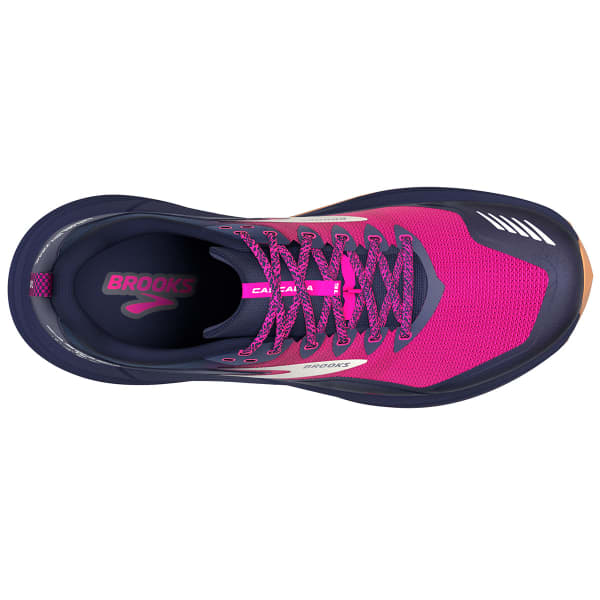 Chaussure trail BROOKS CASCADIA 16 W PEACOAT/PINK/BISCUIT
