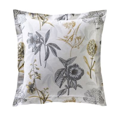 Linge de lit percale à fleurs - BECQUET CRÉATION