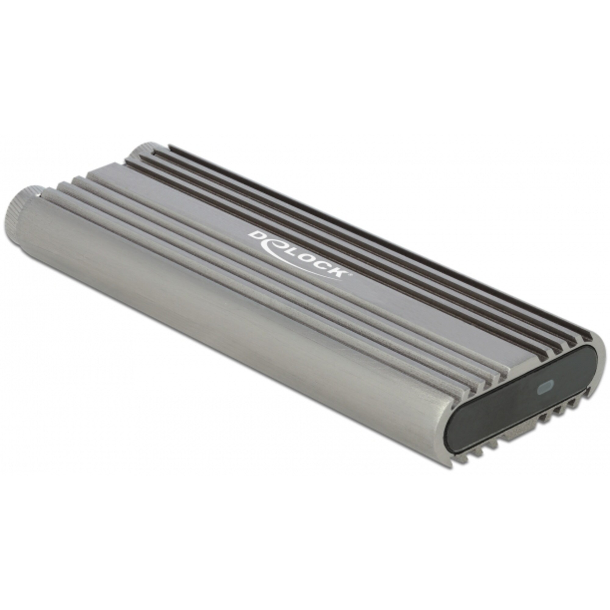 DeLOCK Laufwerksgehäuse Externes Gehäuse M.2 PCIe mit USB 3.2 Gen 2x2 USB-C