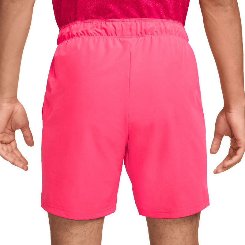 Short tennis Nike Flex 7 Advantage rose fluo