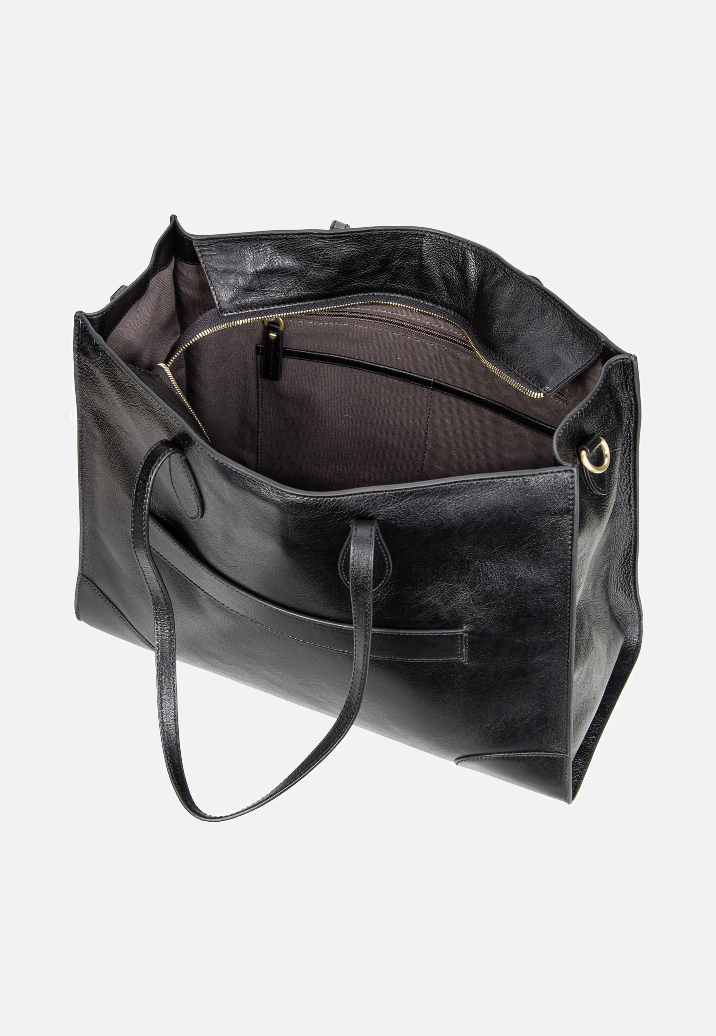 Volterra Opera bag M 5852 Black - Aktentasche