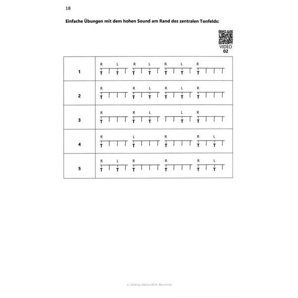 Edition Dux Das Handpanbuch 1