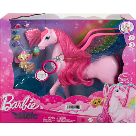 Barbie a Touch of Magic pink pegasus