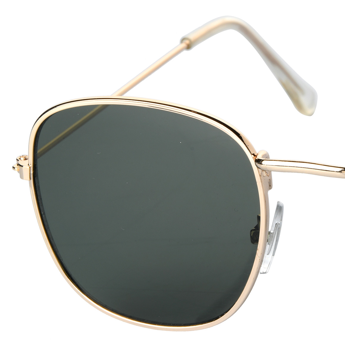 Gina Benotti Damen Sonnenbrille mit Metallfassung gold