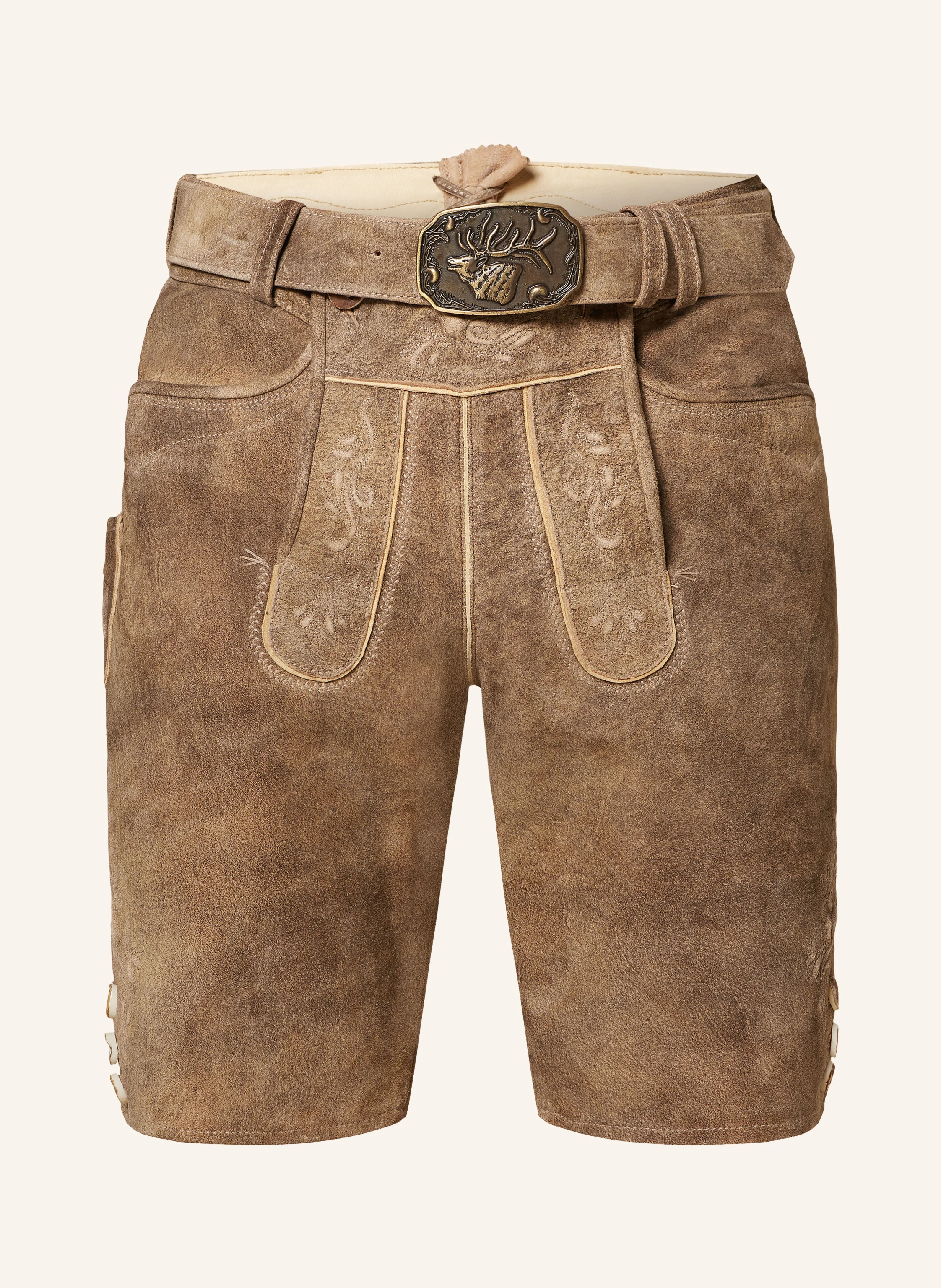 Spieth & Wensky Trachten-Lederhose RAMPOLDI