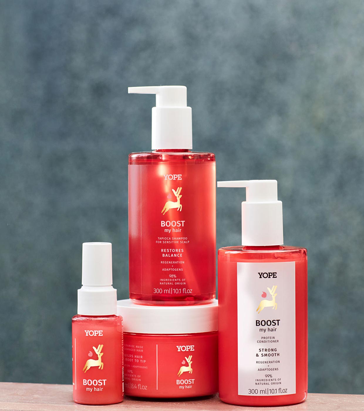 Yope - *Boost My Hair* - Shampoo Natural de Tapioca - Couro Cabeludo Sensível