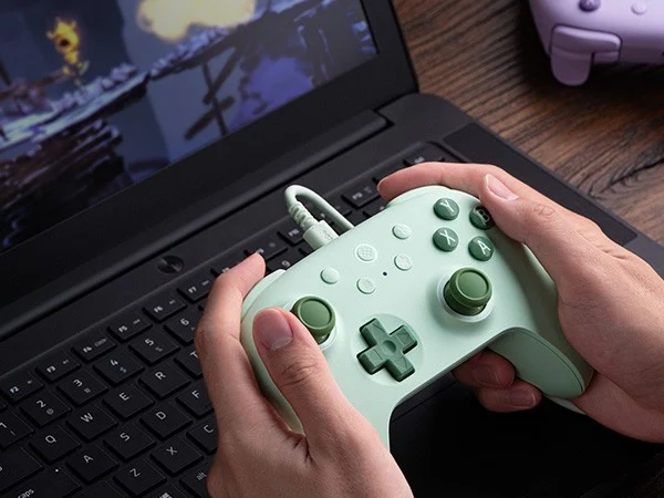 8BitDo Ultimate 2C Wired Pad Green