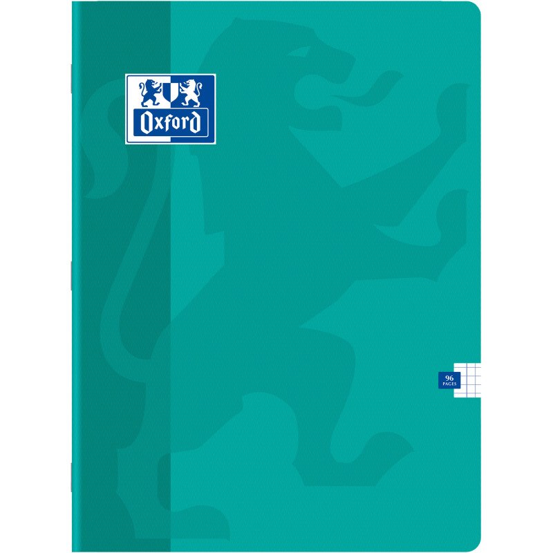 Cahier classique Oxford 24 x 32 cm assorti - 5 x 5 - 96 pages