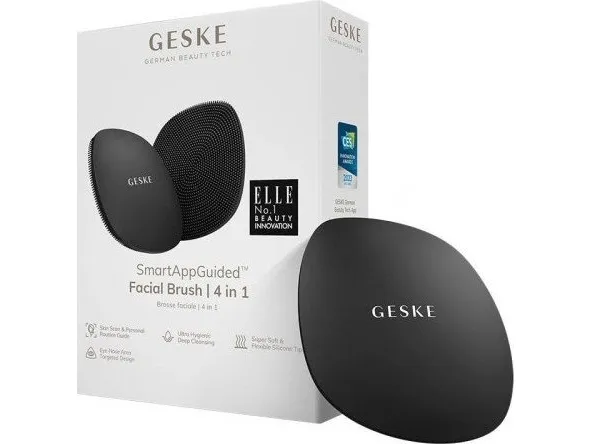 Geske 4in1 Geske Facial Cleansing Brush with App (gray)