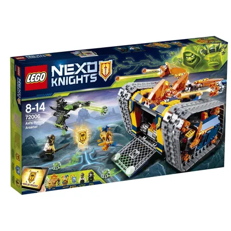 LEGO® NEXO KNIGHTS™ 72006 Axls Donnerraupe