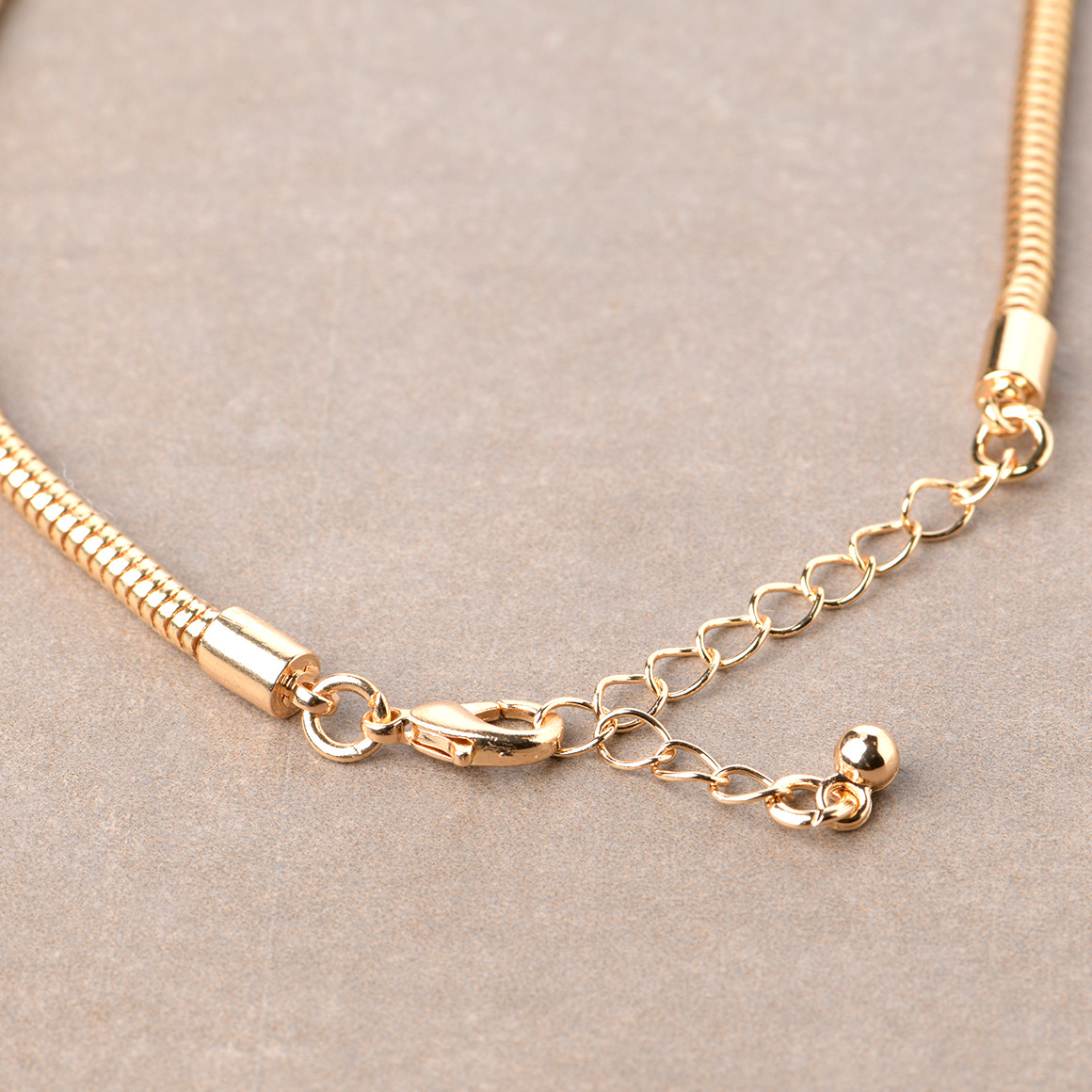 Gina Benotti Damen Kette mit Herz-Anhänger gold