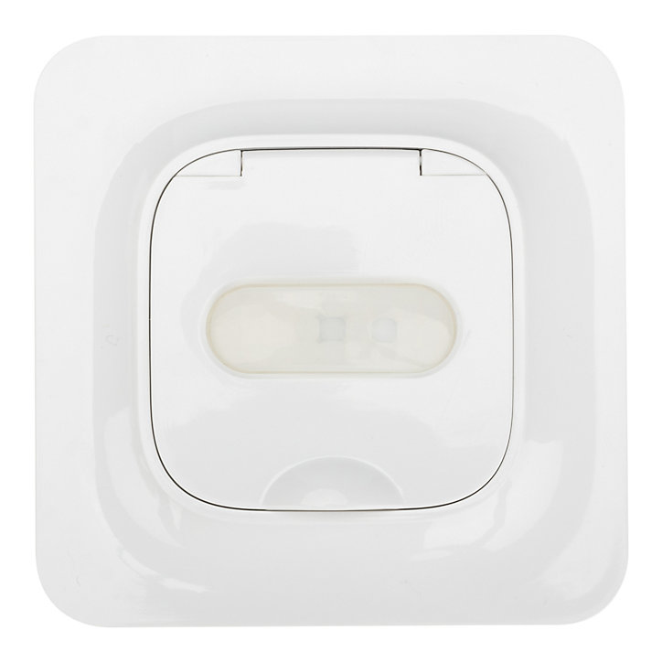 Interrupteur automatique Jacobsen Kennet blanc complet