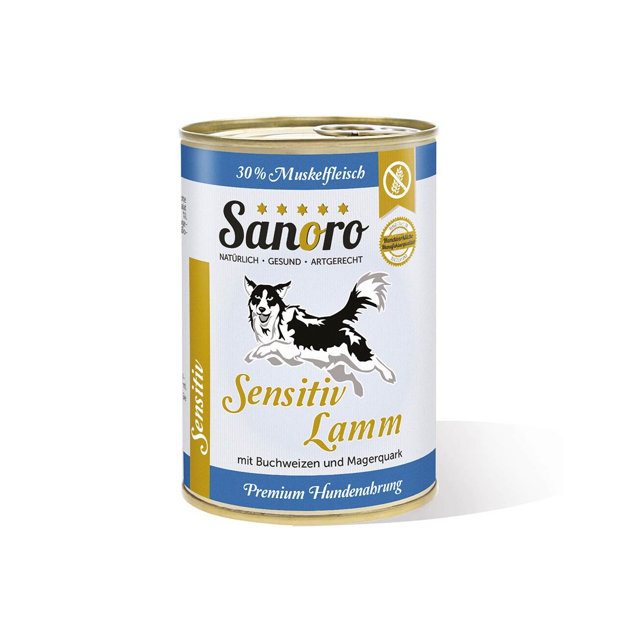 Sanoro Sensitiv Lamm mit BIO-Gemüse 12x400g