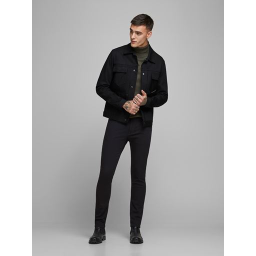 Jack&Jones Glenn Original Jeans, Black Denim, W29/L32