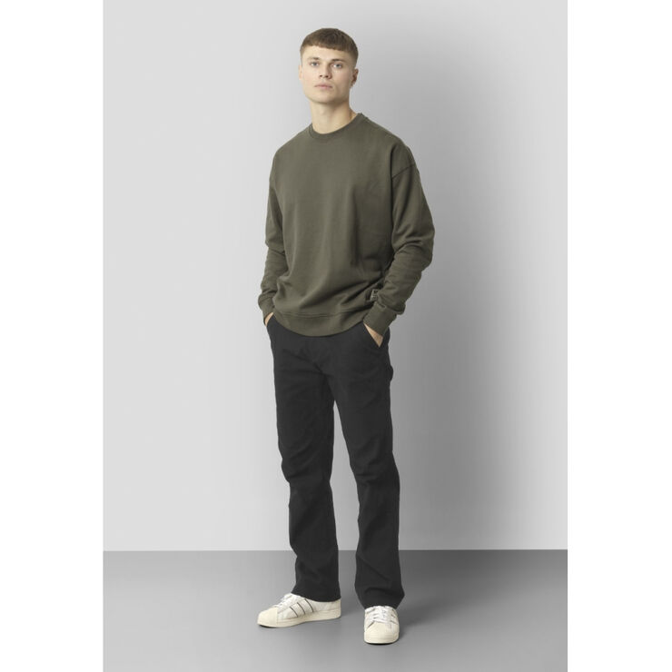 Fat Moose Nelson Organic Crew Beetle green