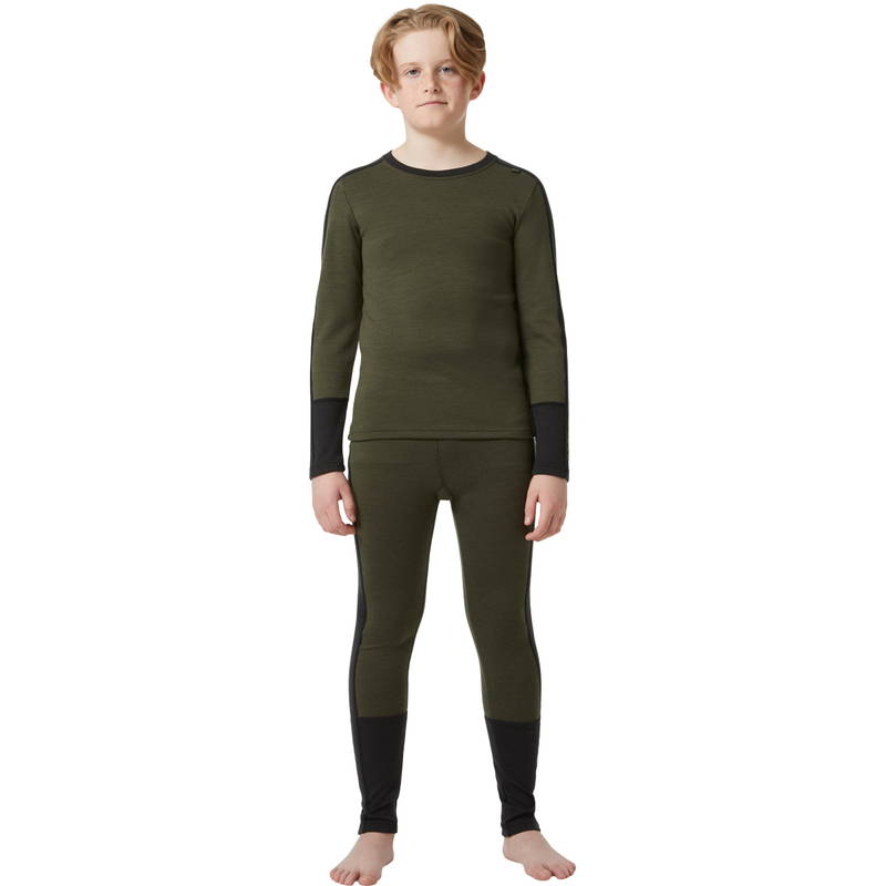 Helly Hansen Lifa Merino Midweight Skiundertøj Sæt Børn