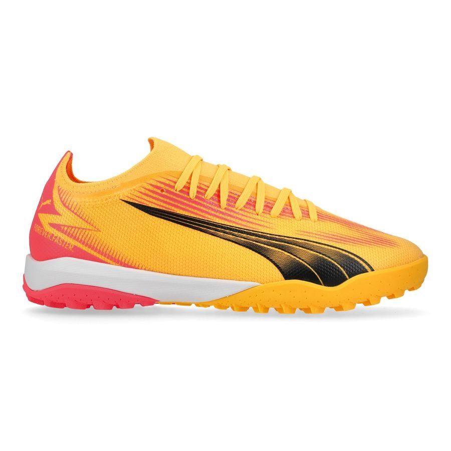 PUMA Ultra Match TT Forever Faster - Sun Stream/Noir/Crépuscule