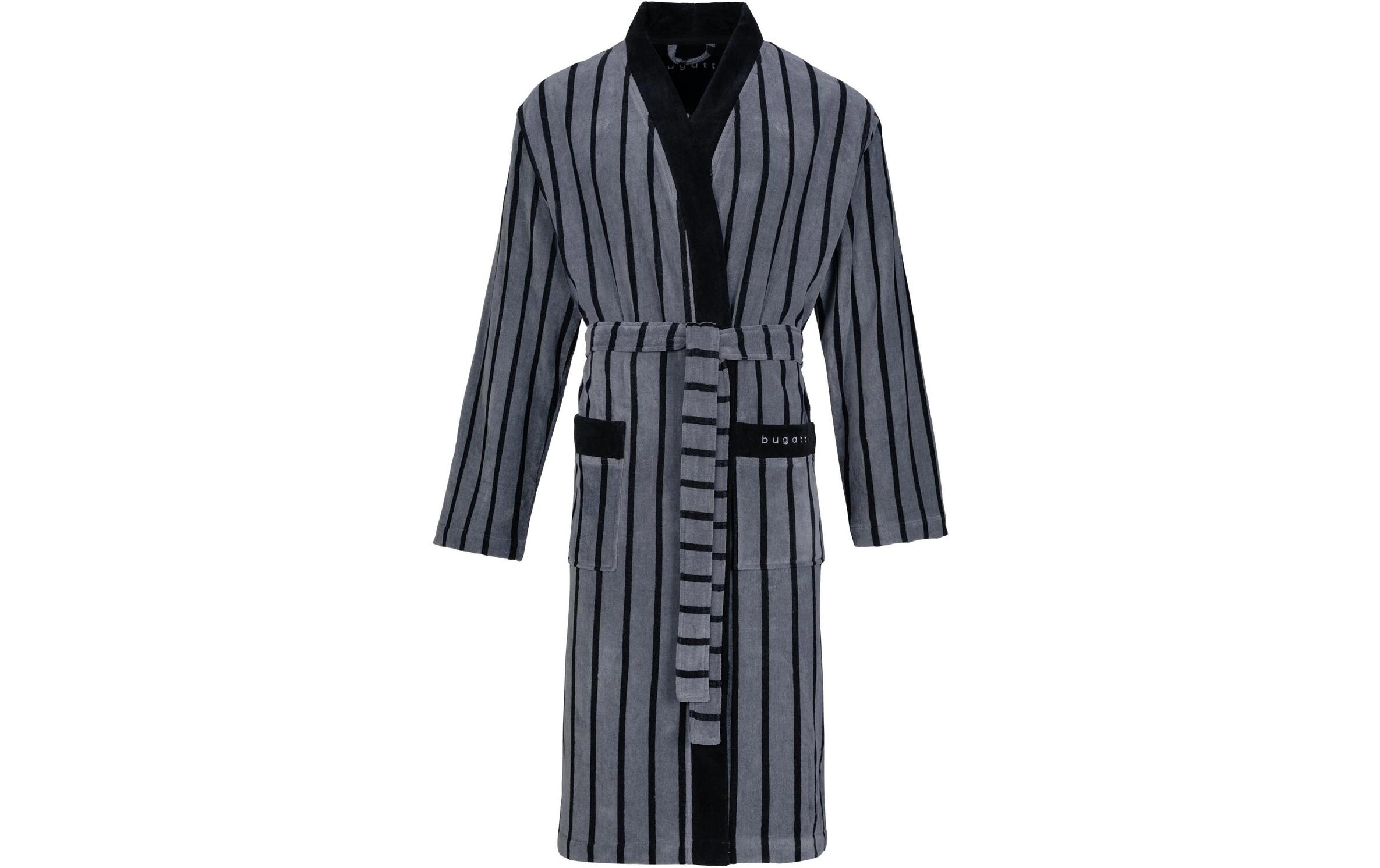 Bademantel Antonio M, Flanell<br>Bademantel aus reiner Baumwolle