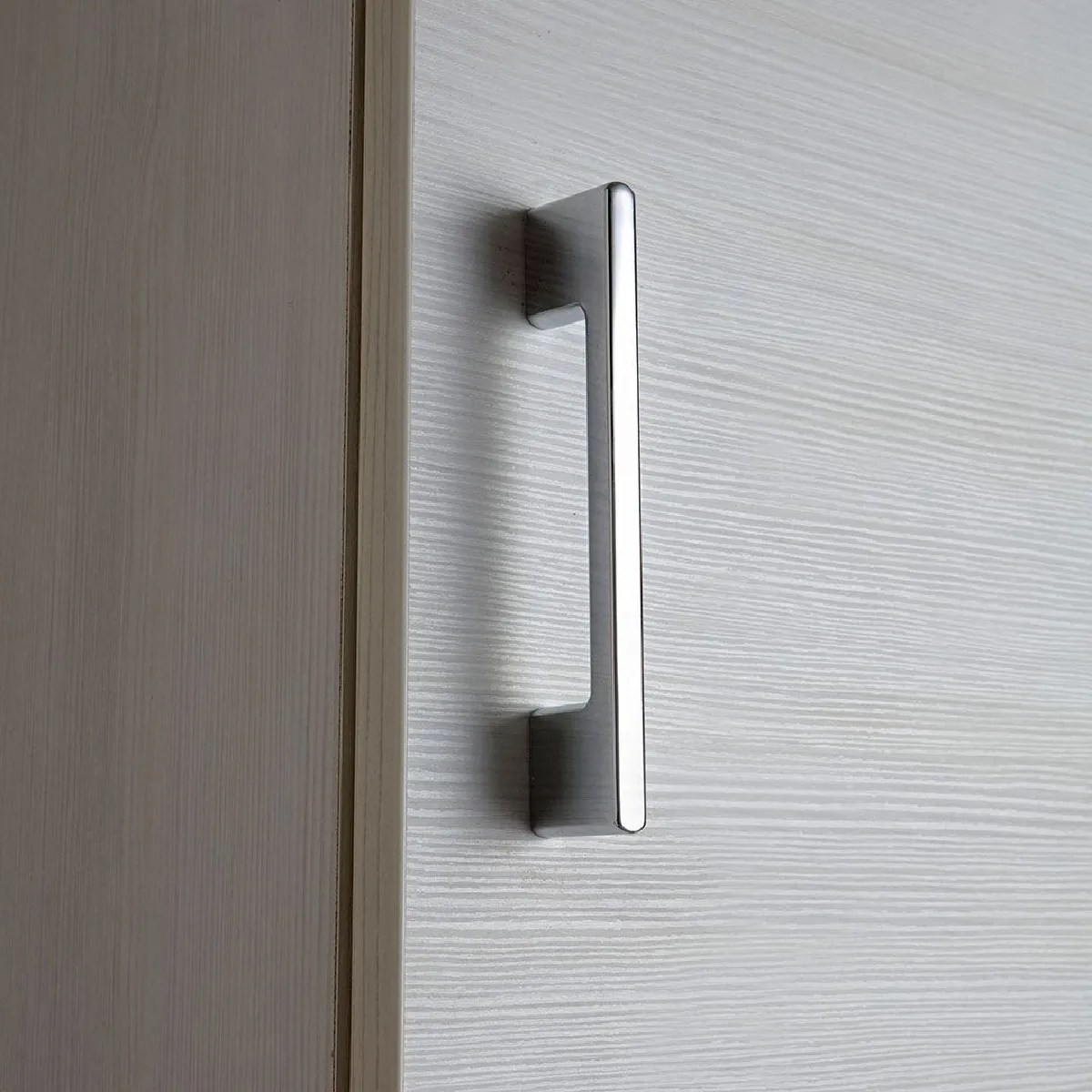 Kiamami Valentina Colonne de salle de Bain - 190 cm - Chêne Blanc