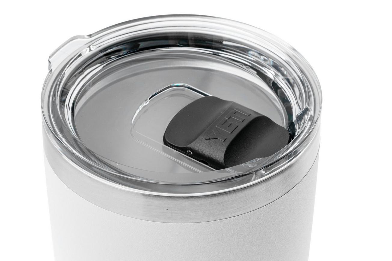 Yeti Rambler Tumbler Cup 30oz Mag Slider Lid, White, thermosbeker met deksel, 887 ml